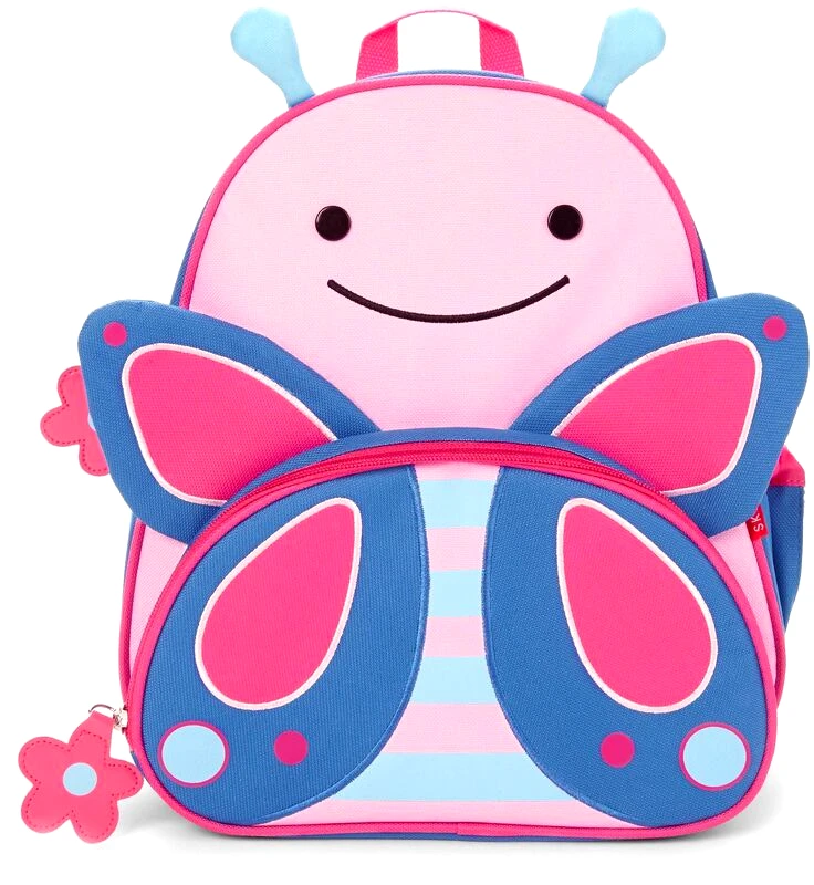 Skip Hop Zoo Pack-Butterfly Backpack (210225)