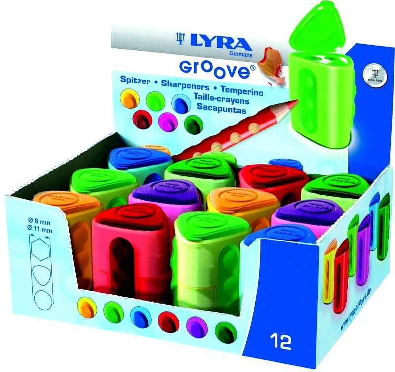 Lyra Ξύστρα Groove Slim-1Τμχ (07311250)