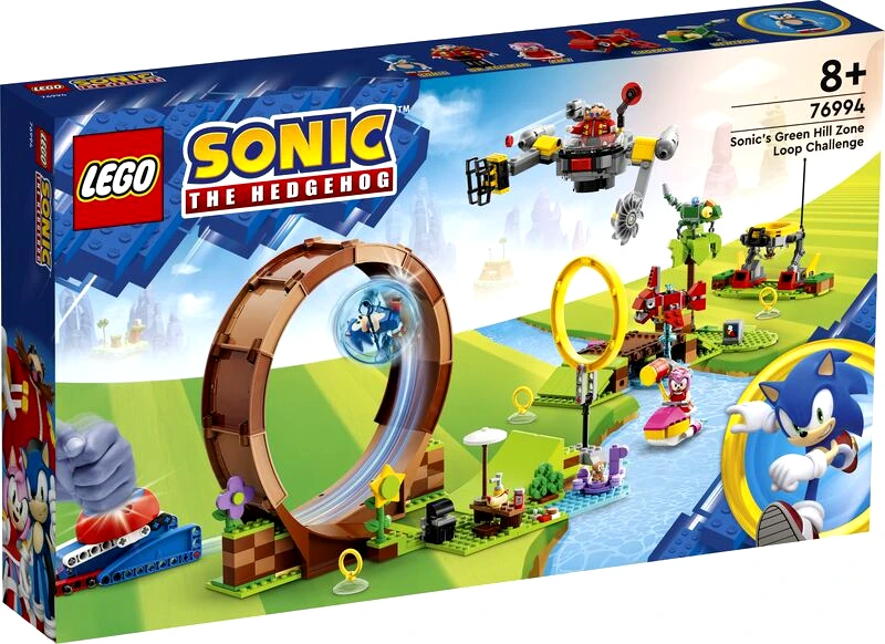 LEGO toys LEGO Sonic The Hedgehog Sonic's Green Hill Zone Loop Challenge (76994)