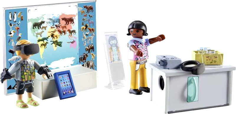 Playmobil Playmobil Τάξη Εικονικής Πραγματικότητας (71330)
