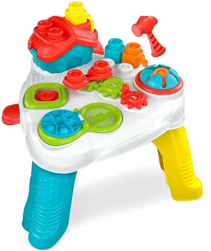 Clementoni Baby Clemmy Αισθητηριακό Τραπέζι (1033-17704)