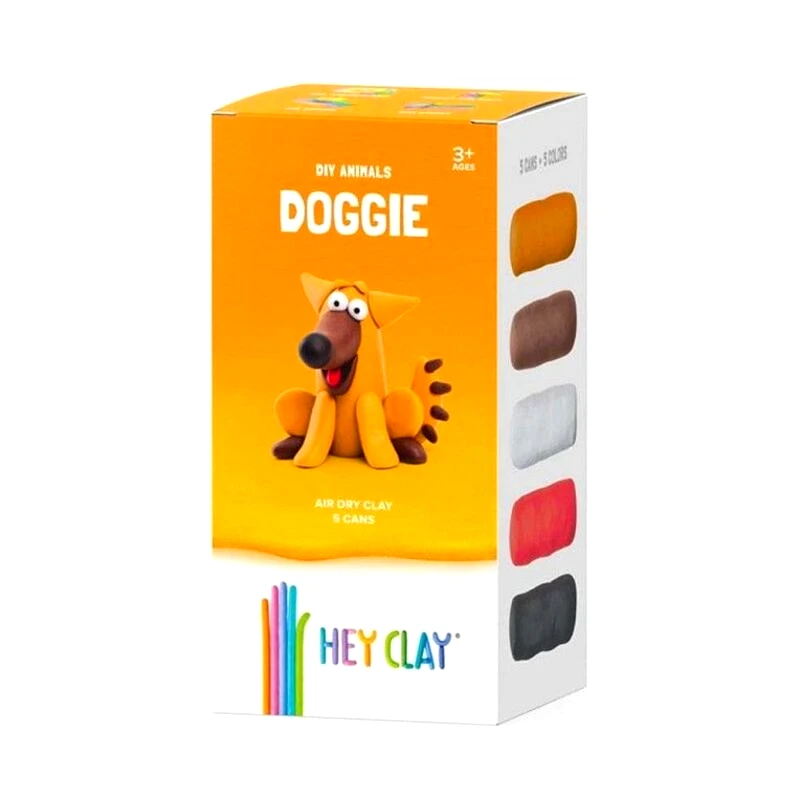 Desyllas Games Hey Clay Claymates Σκύλος (440022)
