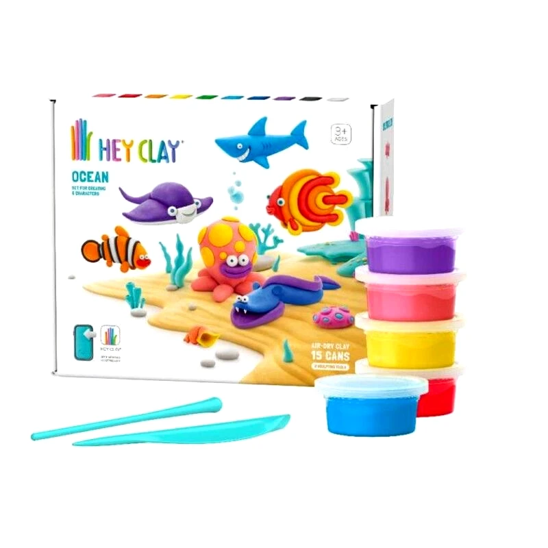 Desyllas Games Hey Clay Σετ Ocean (440047)