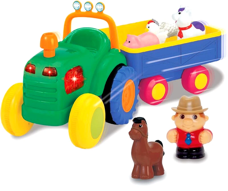 Kiddieland Kiddieland Όχημα Φάρμας Με Τρέιλερ (024752)