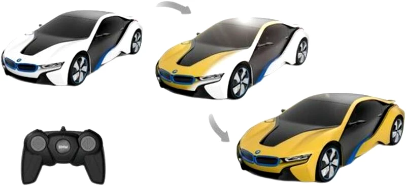 Rastar Rastar Τηλεκατευθυνόμενο BMW I8 1:24 (48400-4)