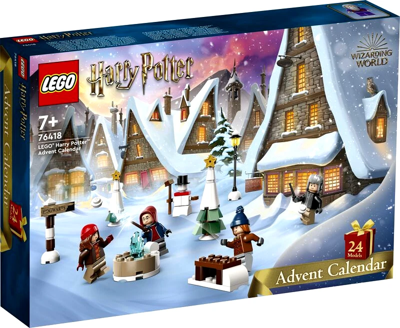 LEGO toys LEGO Harry Potter Advent Calendar 2023 (76418)
