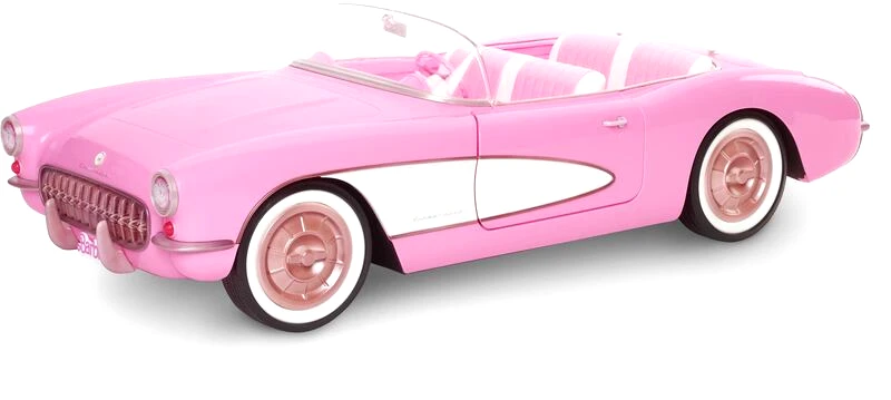 Mattel Barbie Movie-Convertible Car (HPK02)