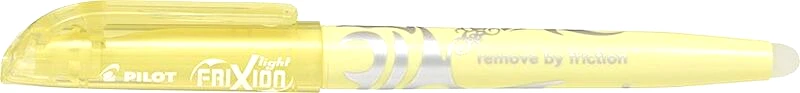 Pilot Pilot Υπογραμμιστής Frixion Light Soft Κίτρινο (SW-FL-S)