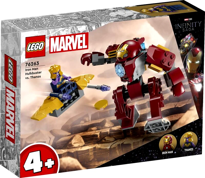 LEGO toys LEGO Super Heroes Iron Man Hulkbuster vs. Thanos (76263)
