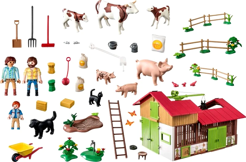 Playmobil Playmobil Μεγάλη Φάρμα (71304)