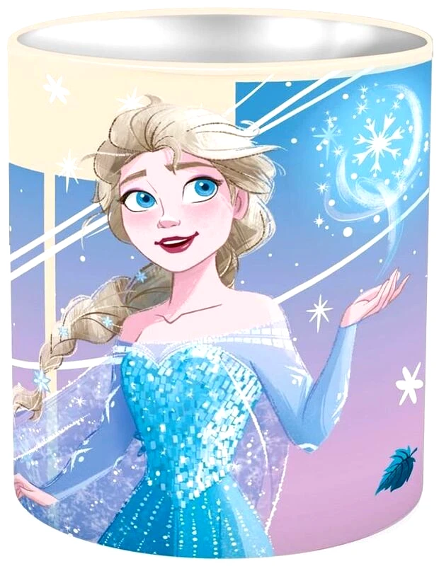 Διακάκης Frozen II Μολυβοθήκη Μεταλλική 10X11cm (000564335)