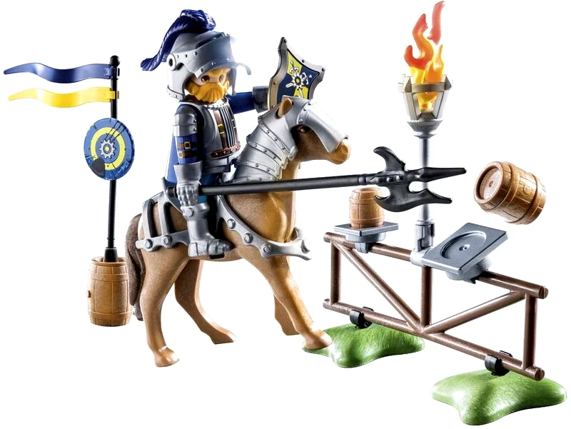 Playmobil Playmobil Novelmore Εξάσκηση Οπλομαχίας (71297)