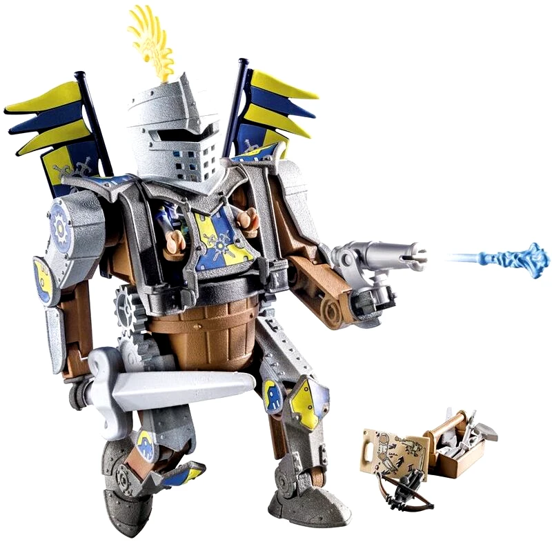 Playmobil Playmobil Novelmore Ρομπότ Μάχης (71300)