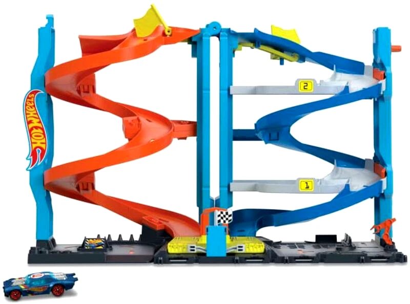 Hot Wheels Hot Wheels Πύργος Ταχύτητας 2 Σε 1 City (HKX43)