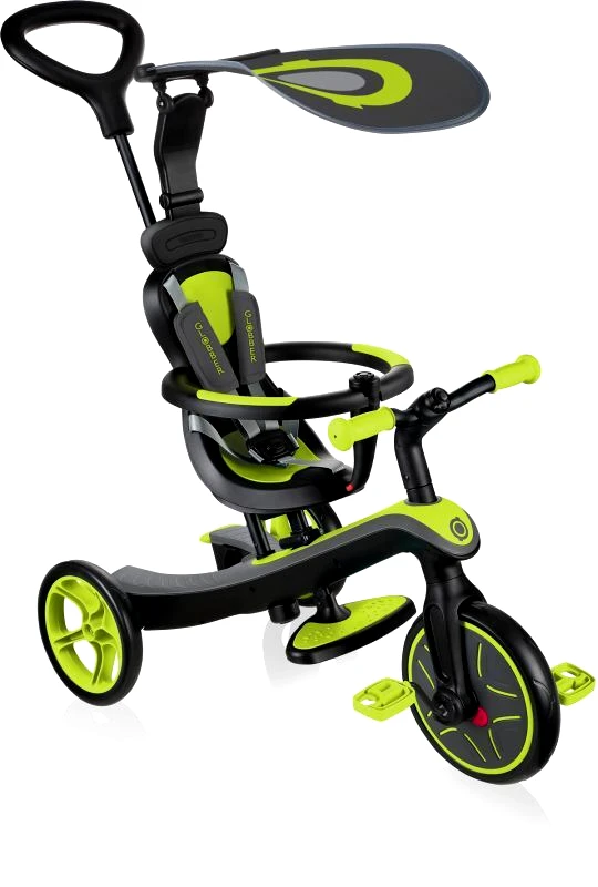 Globber Globber Τρίκυκλο Trike Explorer 4in1-Lime Green (632-106)