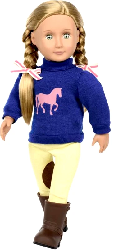 Our Generation Our Generation Κούκλα Montana Faye With Polo Riding Outfit (BD31103D)