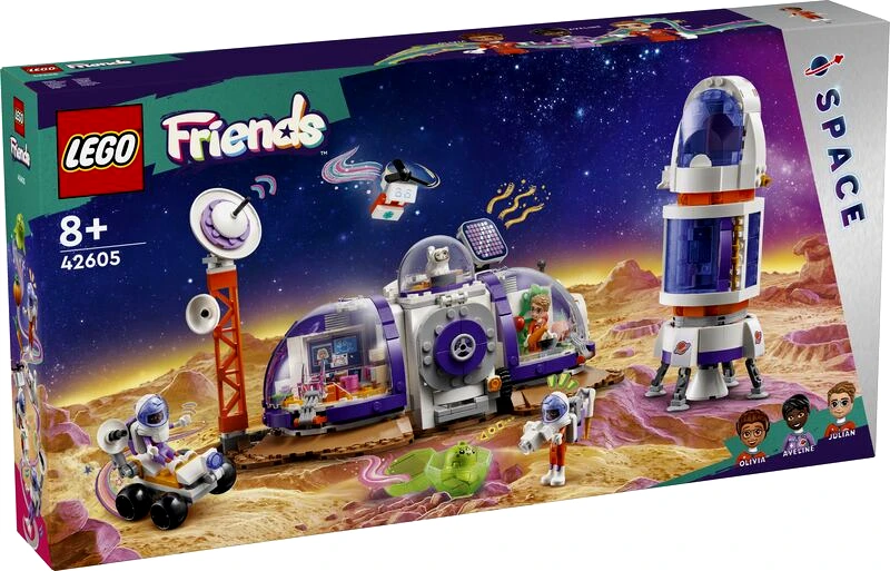 LEGO toys LEGO Friends Mars Space Base And Rocket (42605)