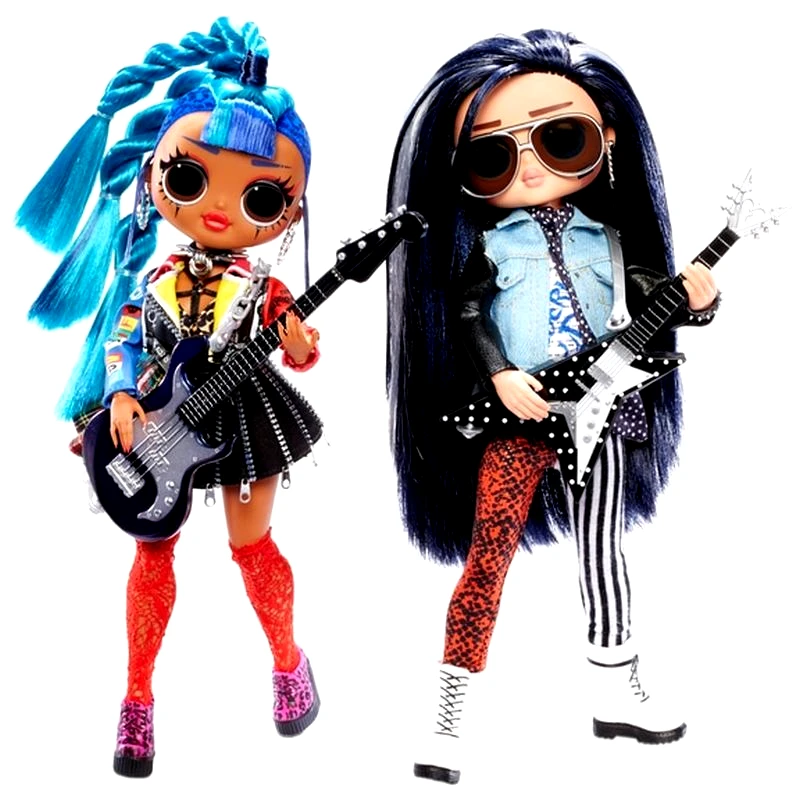 Giochi Preziosi L.O.L Surprise Κούκλες OMG Remix 2 Pack (LLX01000)