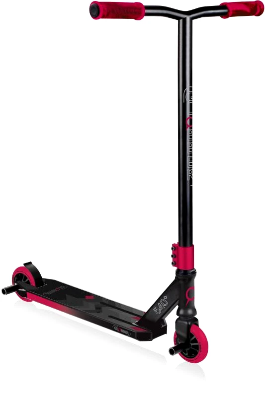 Globber Globber Πατίνι Stunt GS 540 Black-Red (622-102-3)