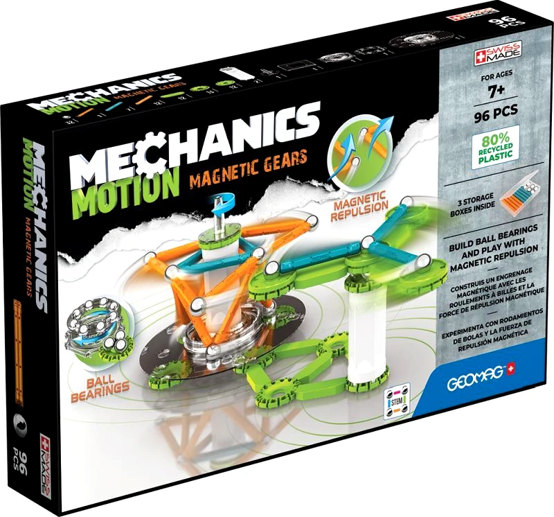 Geomag Geomag Σετ Mechanics 96-Green (PF.530.767.00)