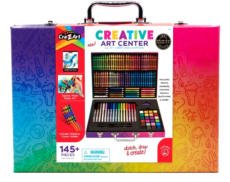 Cra-Z-Art Cra-Z-Art Creative Art Center 145Τμχ (02217)