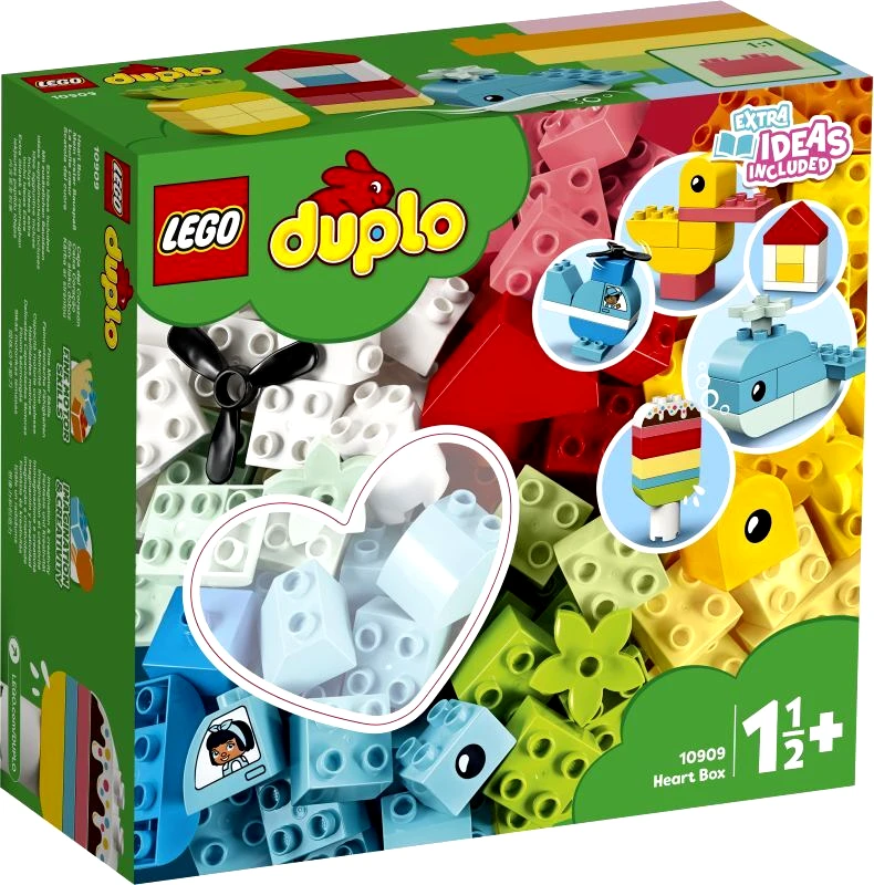LEGO toys LEGO Duplo Heart Box (10909)