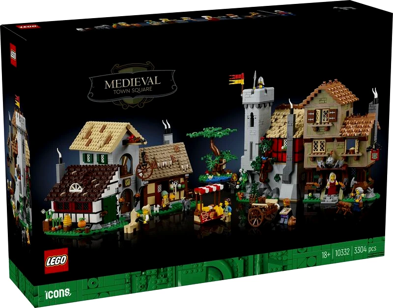 LEGO toys LEGO Icons Medieval Town Square (10332)
