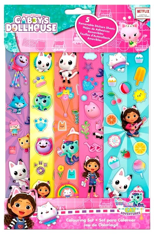 KE Gabbys Dollhouse Σετ Sticker (GD00030)