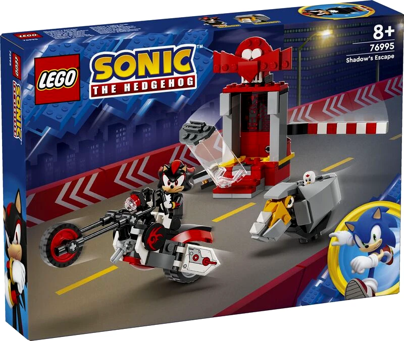 LEGO toys LEGO Sonic The Hedgehog Shadow The Hedgehog Escape (76995)