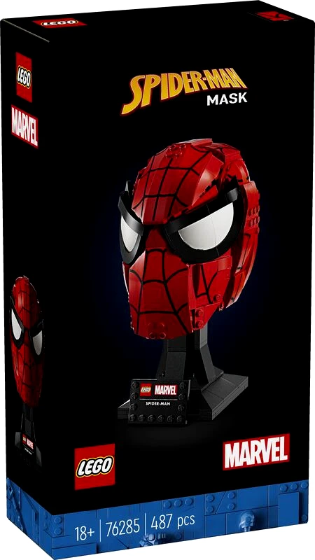 LEGO toys LEGO Super Heroes Spider-Man's Mask (76285)