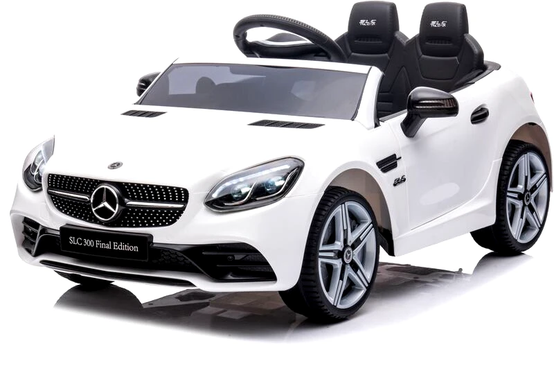NPT Ηλεκτροκίνητο Mercedes Benz 1X6V White (704-WHITE)