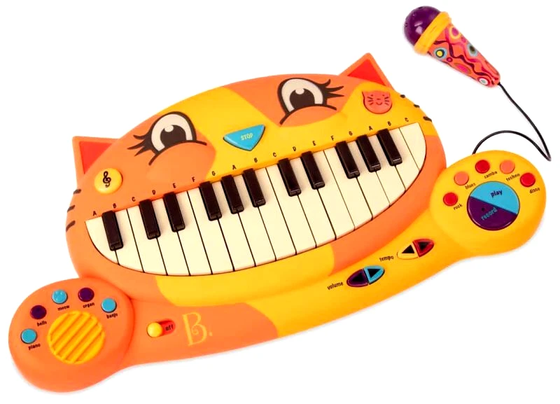 B.Toys B.Toys Πιάνο Γατάκι Meowsic (BX1025Z)