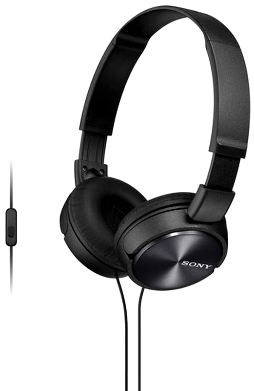 Sony Sony Ακουστικά Casual With Remote Mic Black (MDRZX310APB.CE7)