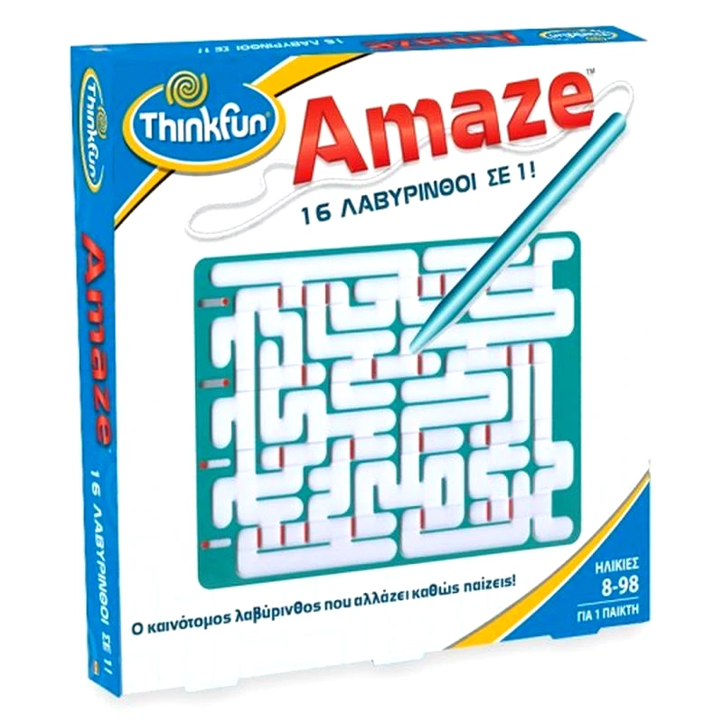 John Επιτραπέζιο Think Fun Σπαζοκεφαλιά Amaze (005820)