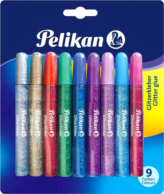 Pelikan Pelikan Κόλλα Glitter 10.5ml-9Tμχ (300261)