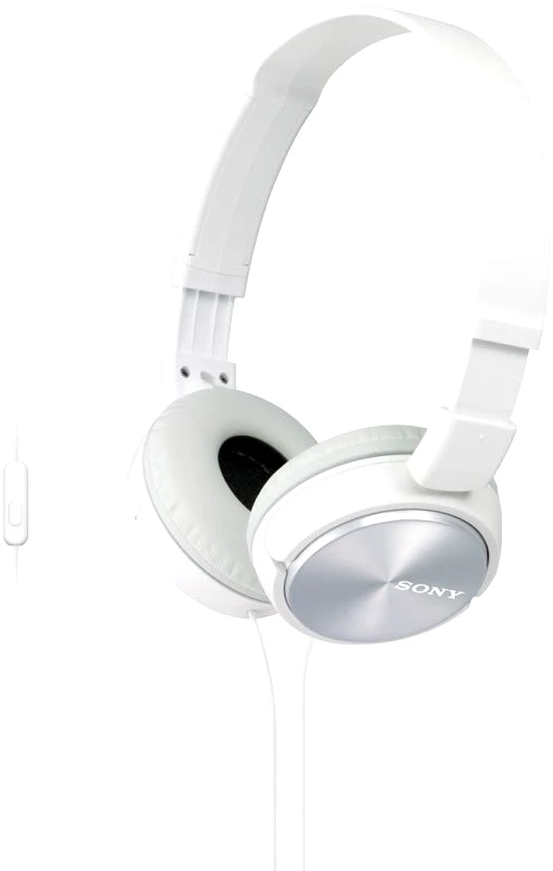 Sony Sony Ακουστικά Casual With Remote Mic White (MDRZX310APW.CE7)