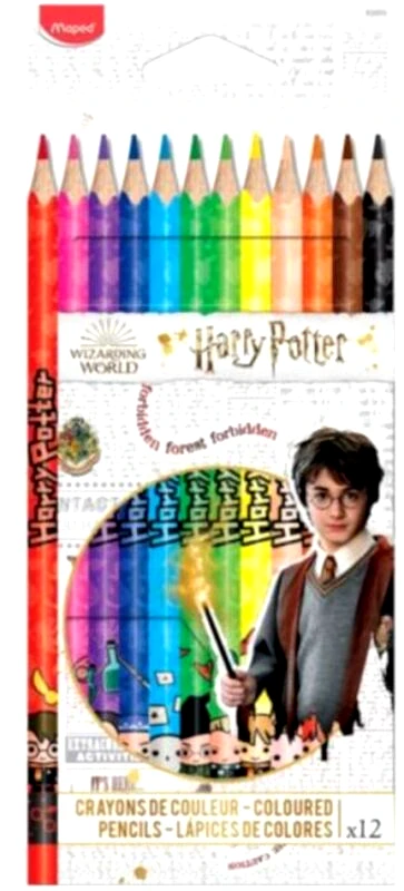Maped Maped Harry Potter Ξυλομπογίες 12Τμχ (832053)