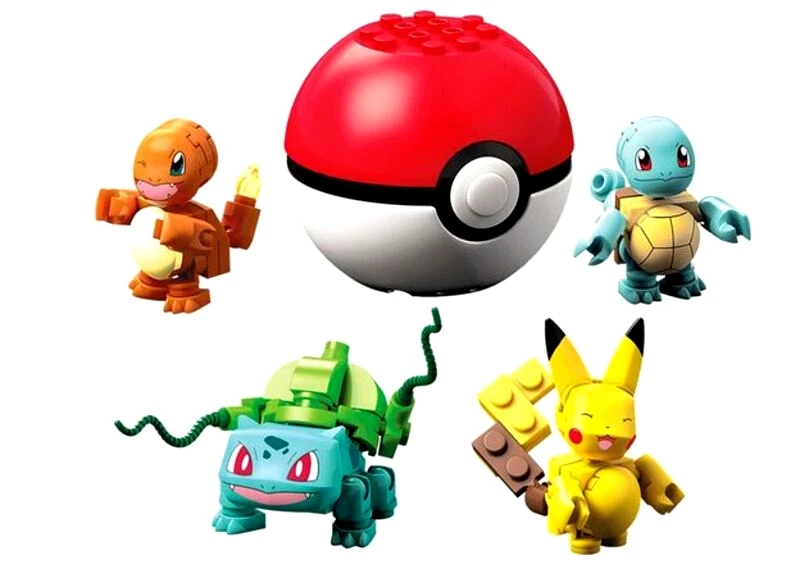 Mega Bloks F.P Mega Blocks Pokemon-Kanto Partners (GCN21)
