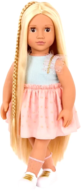 Our Generation Our Generation Κούκλα Poppy Hair Grow (BD31586Z)