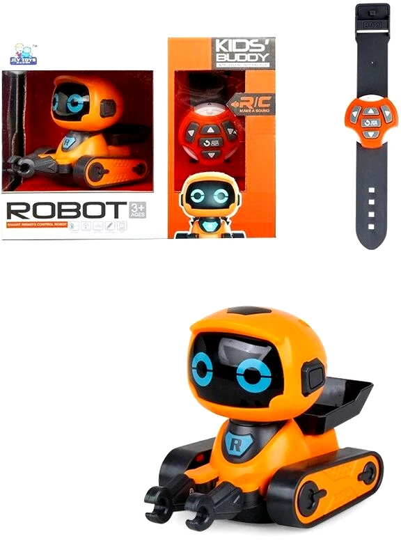 BW B/O Robot Control Smart With Light & Sound (621-2)