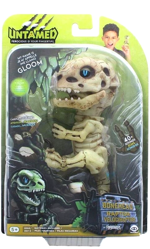 WowWee WowWee Fingerlings Untamed Skeleton-2 Σχέδια (3980)