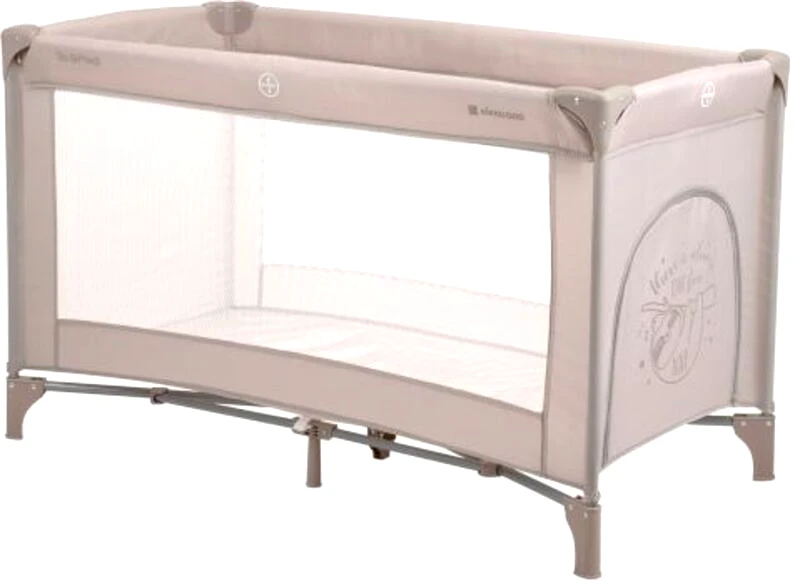 Kikkaboo Kikkaboo Παρκοκρέβατο So Gifted Beige 2023 (31003020071)