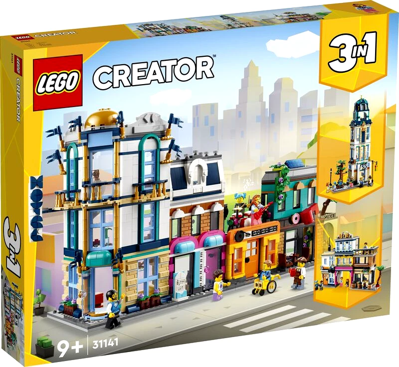 LEGO toys LEGO Creator 3in1 Main Street (31141)