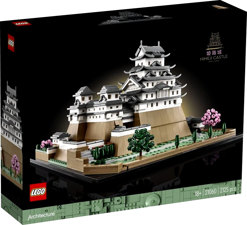 LEGO toys LEGO Architecture Himeji Castle (21060)
