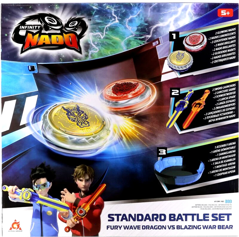 Infinity Nado Infinity Nado Vi-Battle Set (654180)