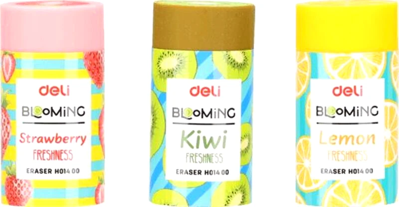 Deli Γόμα Blooming-3 Σχέδια-1Τμχ (231.306227)