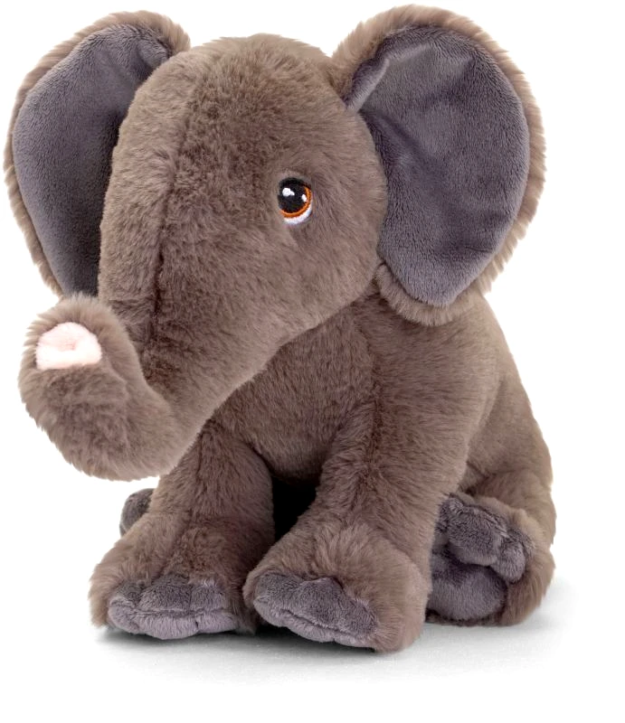 Keel Keel Eco Λούτρινο Ελέφαντας 25cm (SE6119)