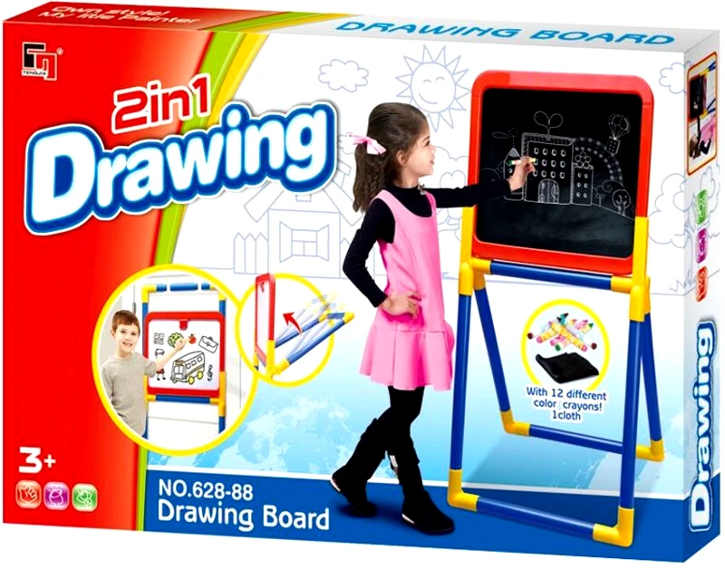 BW Cangaroo Σετ Drawing 2 IN 1 (628-88)