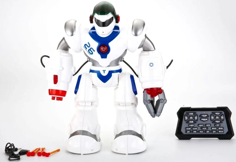 BW Robot Talking President B/O - 2 Σχέδια (7088)