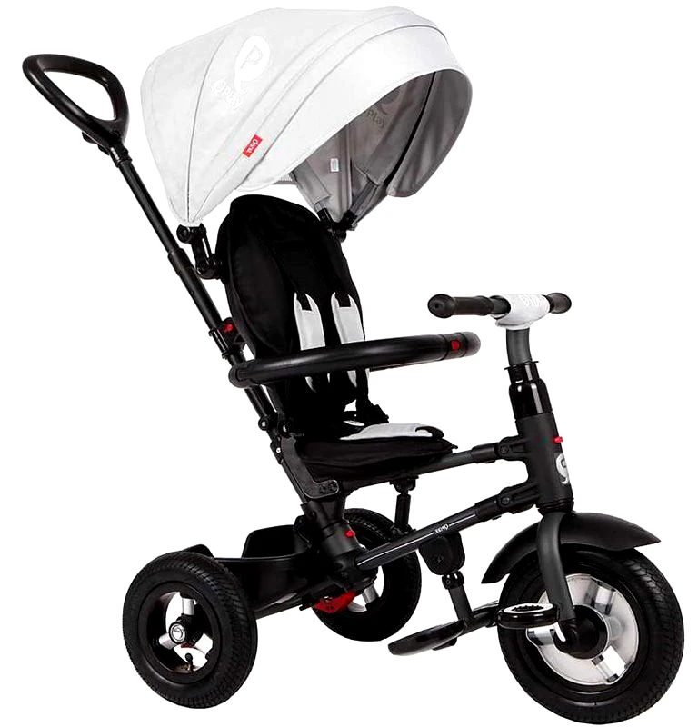 QPlay QPlay Τρίκυκλο Rito Air Wheels Grey (01-1212040-01)